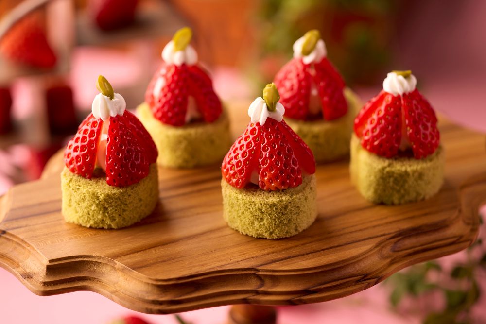 「ストロベリースイーツブッフェ～Strawberry Flower Garden～」イメージ