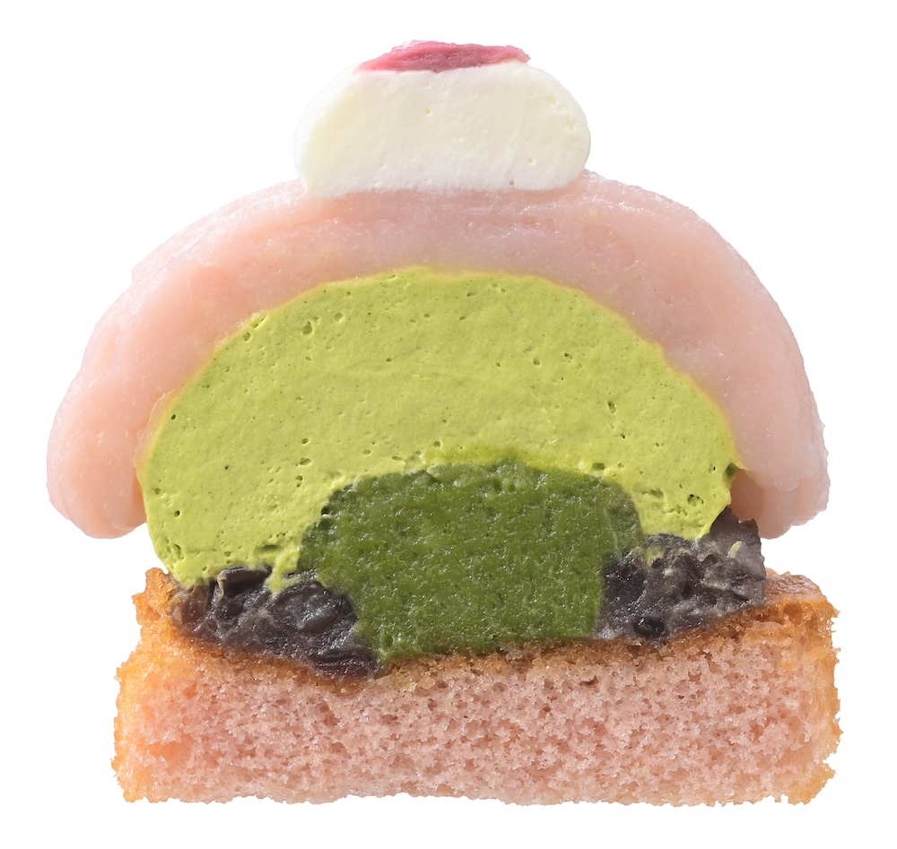 「さくらと抹茶のモンブラン」イメージ