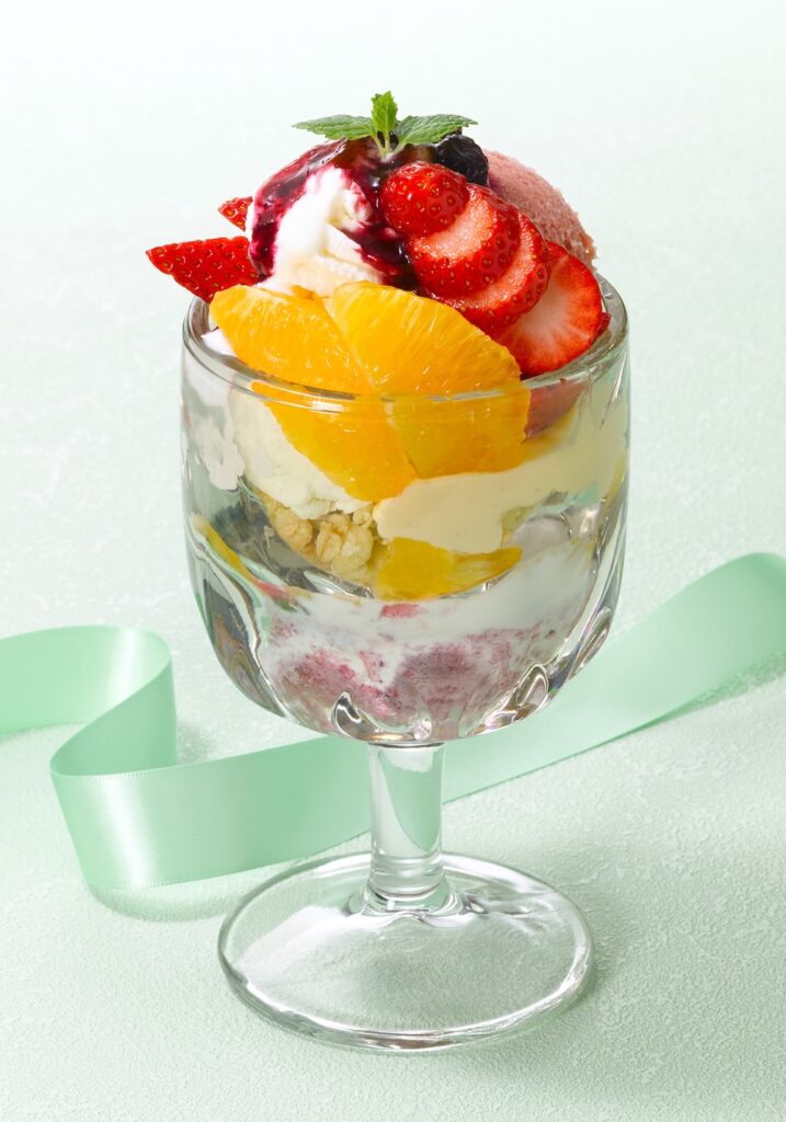 「苺と不知火のヨーグルトジャーマニー」税込み1,518円