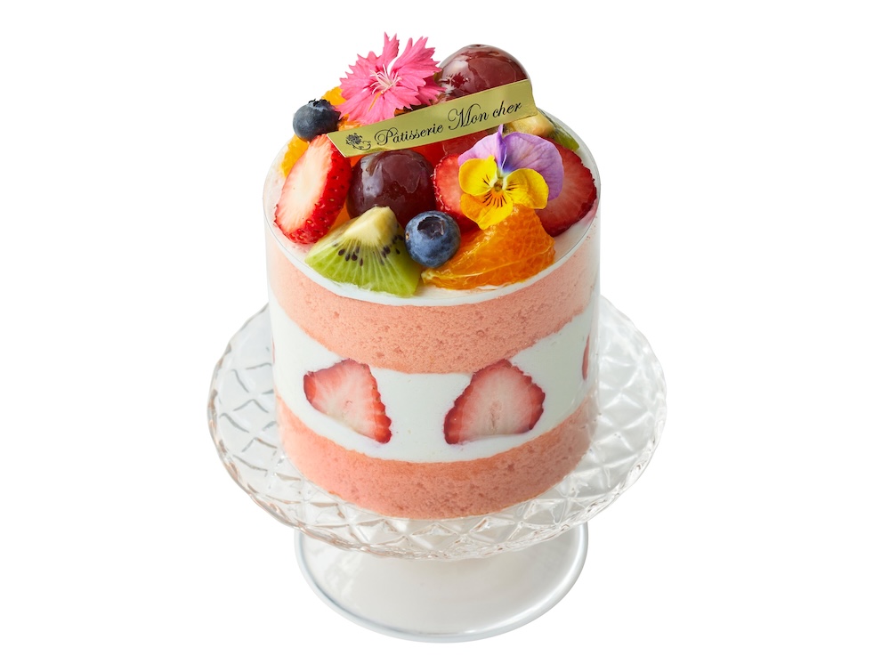「パティスリー モンシェール」の阪急うめだ本店限定「ブルーム」2,160円