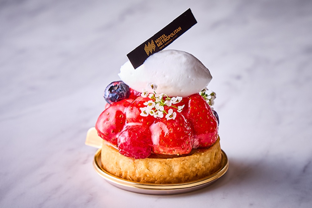 3月1日〜4月30日に販売される「あまおうのタルト」税込み830円