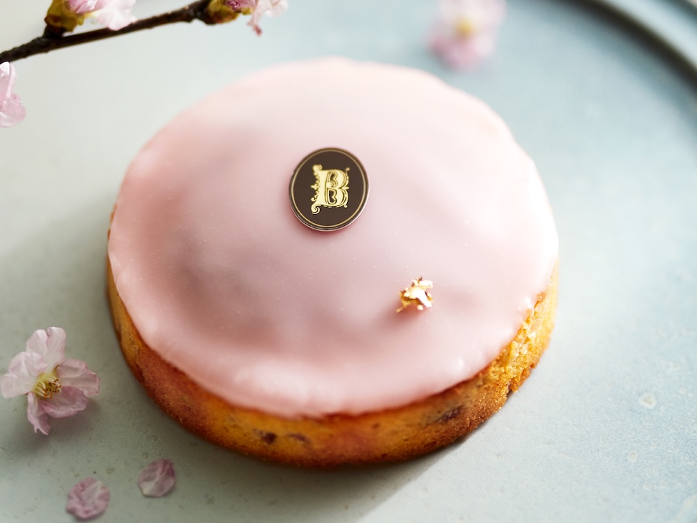 「ガトー・ナンテ クラシック〈プランタン〉～桜クランベリー～」イメージ