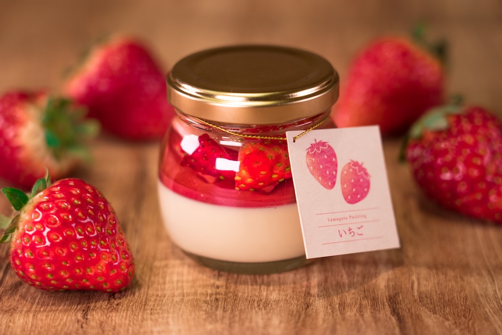 「いちごプリン」イメージ