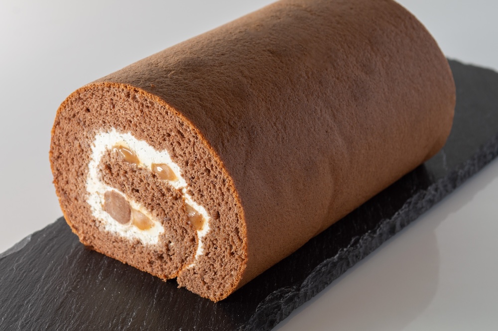 「生キャラメルバニラロール」イメージ