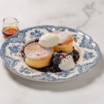 「フレッシュブルーベリー＆コンフィチュールパンケーキ」税込み1,280円