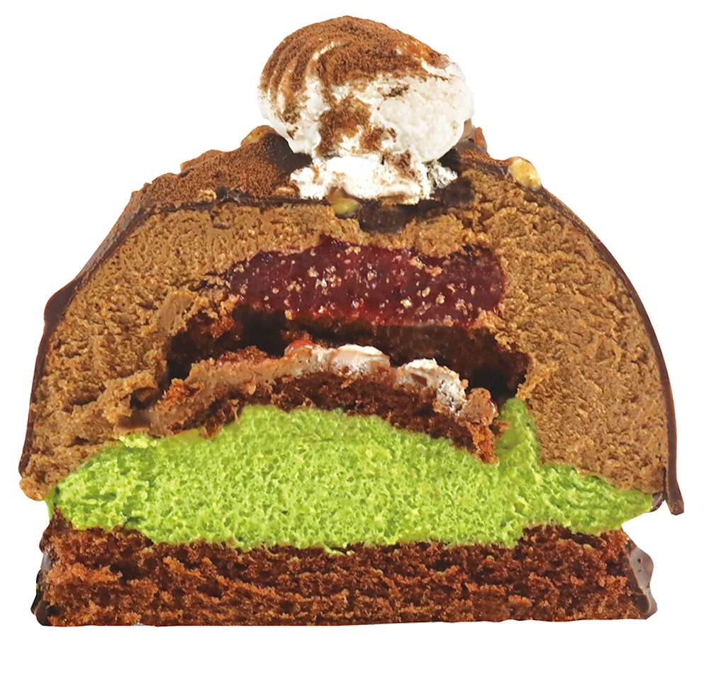 「クランチアーモンドショコラ」税込み745円