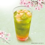 「桜香る ピーチグリーンティー（アイスのみ）」税込み550円