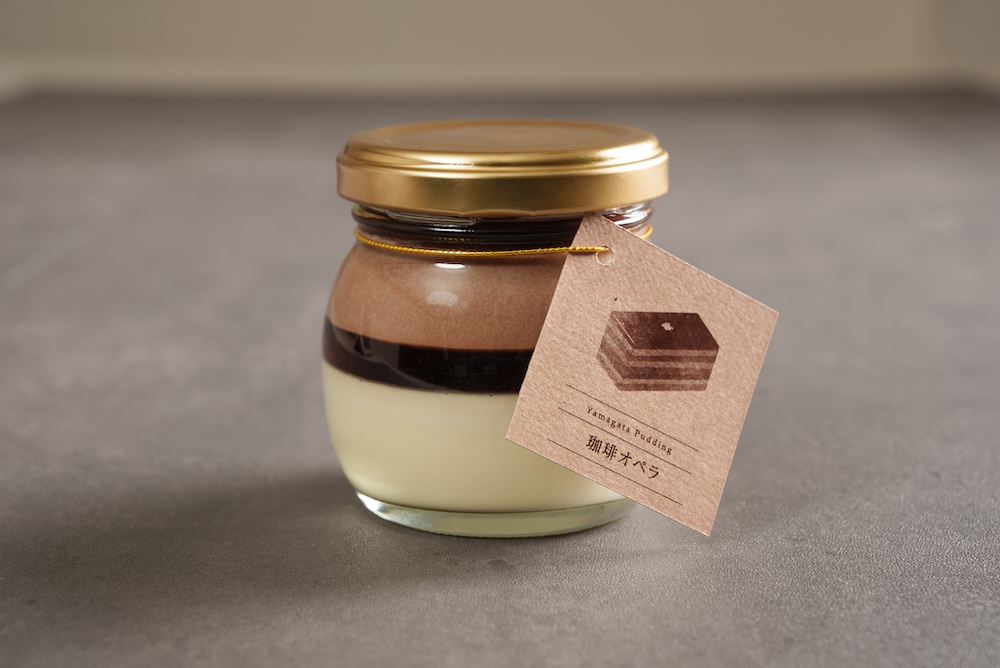 「珈琲オペラプリン」イメージ