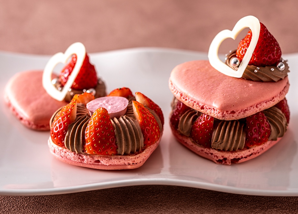 「ホテルパティシエ特製スイーツ」イメージ