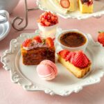 「いちごと紅茶のアフタヌーンティー」税込み3,630円