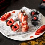 「あまりん苺アフタヌーンティーセット ～ハートの女王のティーパーティー」イメージ