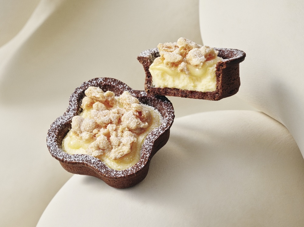 「焼きたてタルト ミルキーマスカルポーネチーズ」イメージ