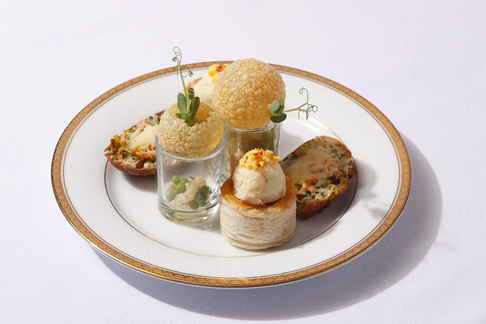 「春のアフタヌーンティー」イメージ