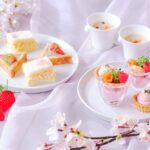 「ストロベリーブロッサムアフタヌーンティー」イメージ