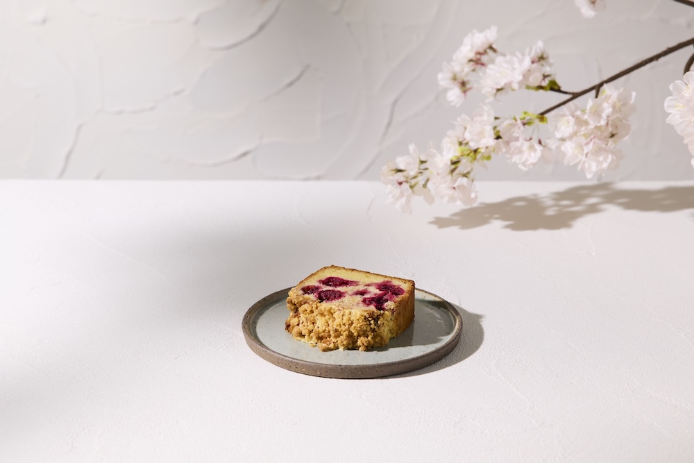 「チェリーパウンドケーキ」税込み720円