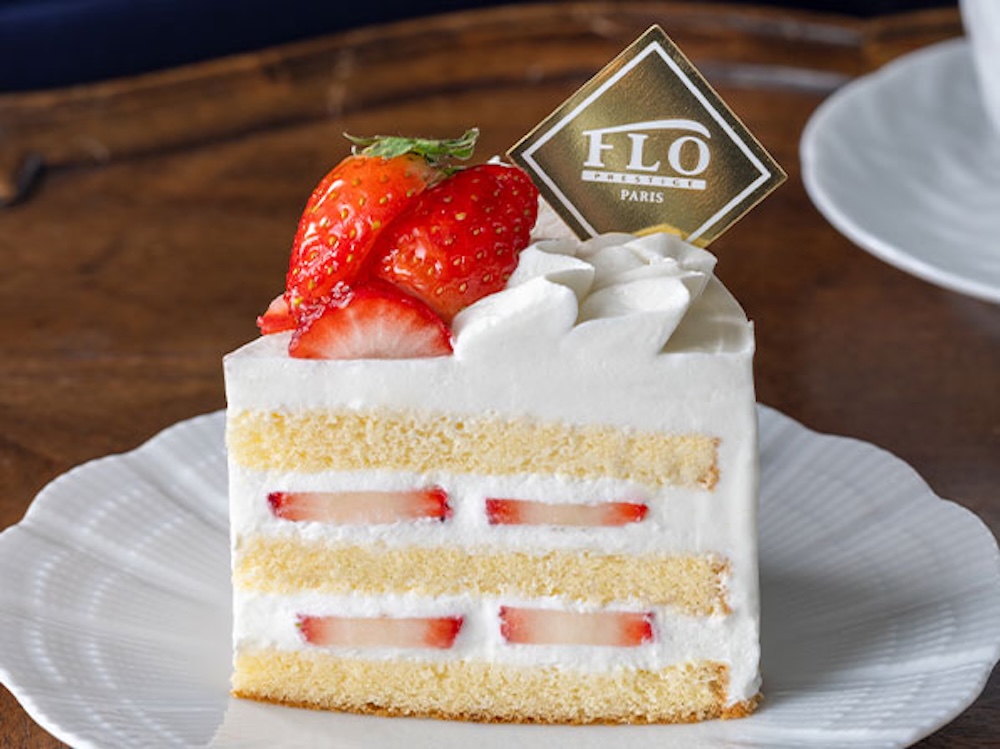 「FLOのプレミアムショートケーキ」イメージ