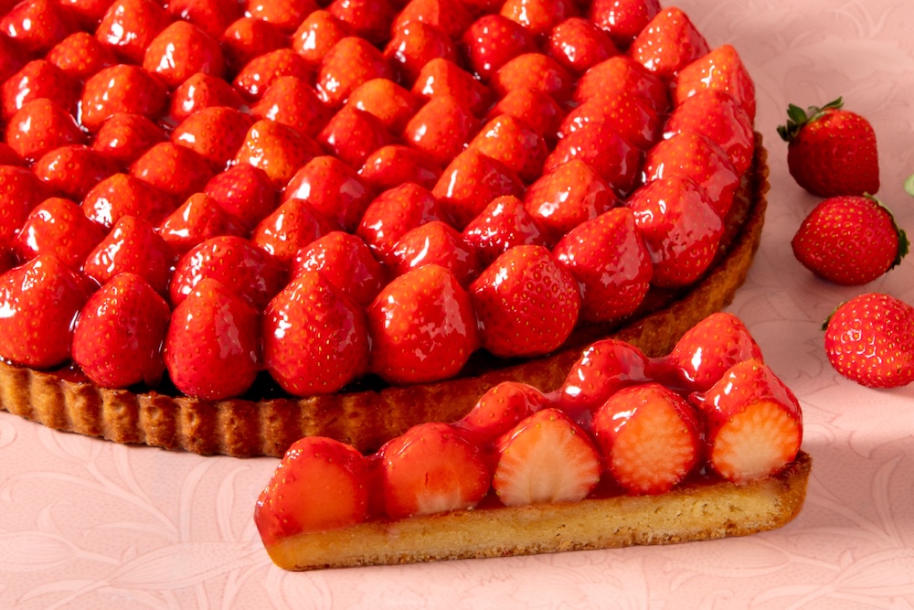 「タルトフレーズ」イートイン・税込み937円、テイクアウト・税込み921円