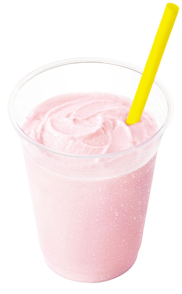 「さくらシェーキ」税込み320円