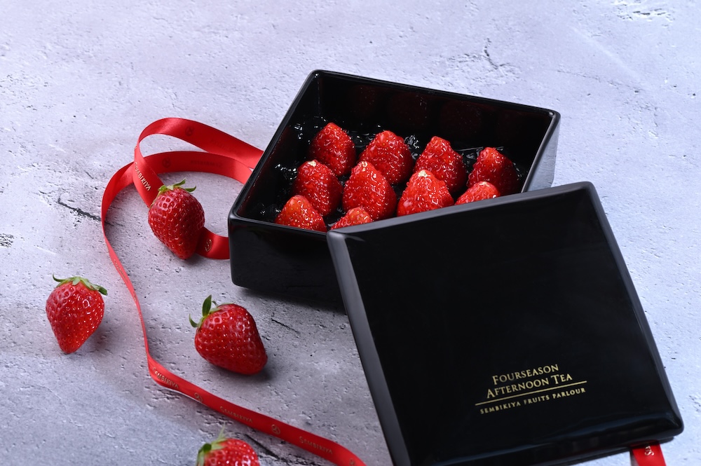 「フォーシーズンアフタヌーンティー プレミアムストロベリーバージョン」イメージ