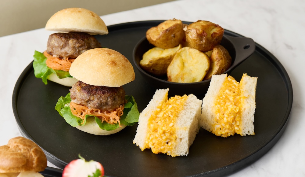 「VERMICULAR RESTAURANT THE FOUNDRY アフタヌーンティーセット」イメージ