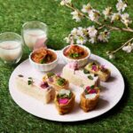 「桜薫る春のアフタヌーンティー」イメージ