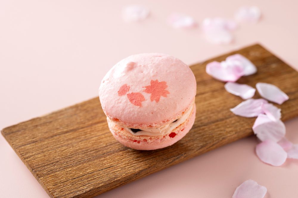 「桜のアフタヌーンティー」イメージ