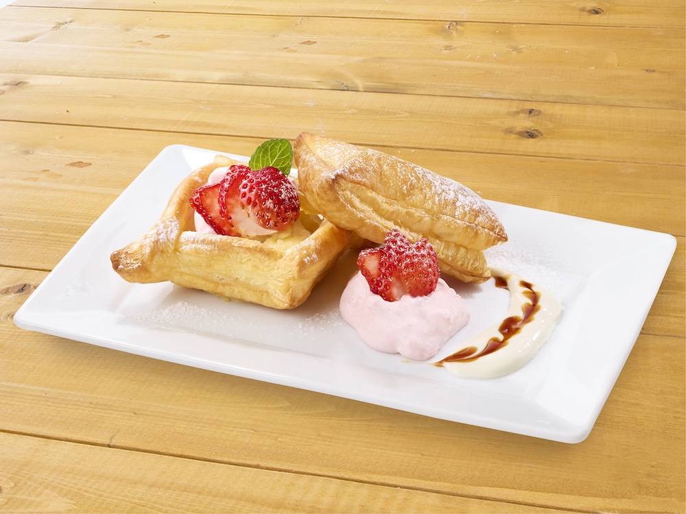 「いちごのボックスパイ」税込み930円