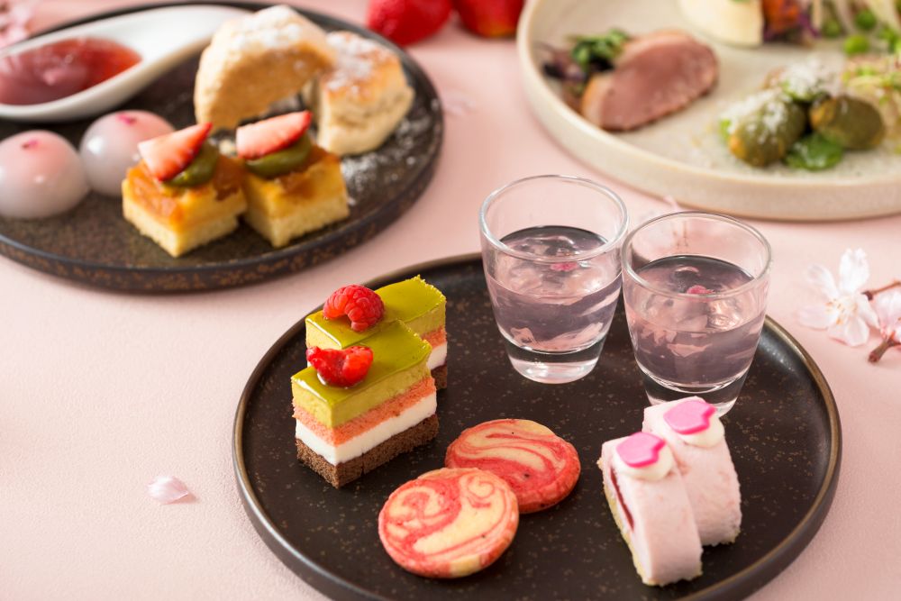 「スプリングアフタヌーンティー」イメージ