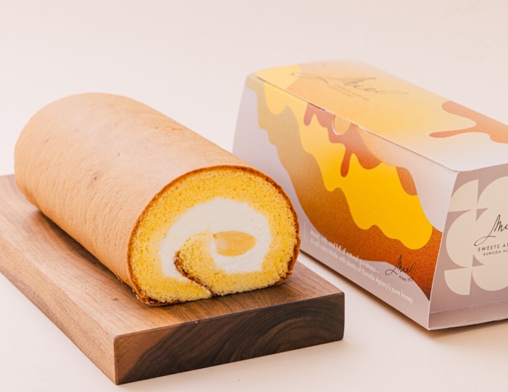 「Miel ロールケーキ」税込み1,800円