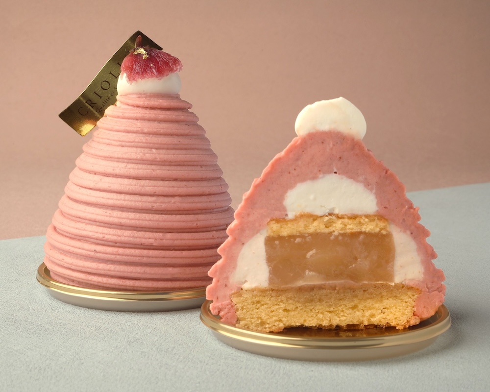 「さくらモンブラン」税込み820円