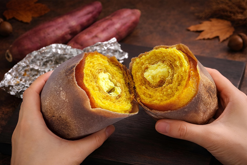 「極上焼き芋バウム」イメージ