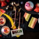 「ウィキッド 永遠の約束」コラボレーションアフタヌーンティーのイメージ