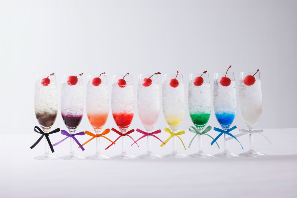 「推し色スイーツブッフェ」イメージ