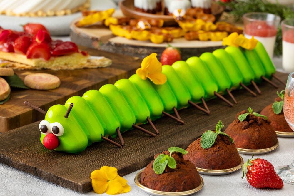 「ストロベリー＆ホワイトショコラスイーツブッフェ」イメージ