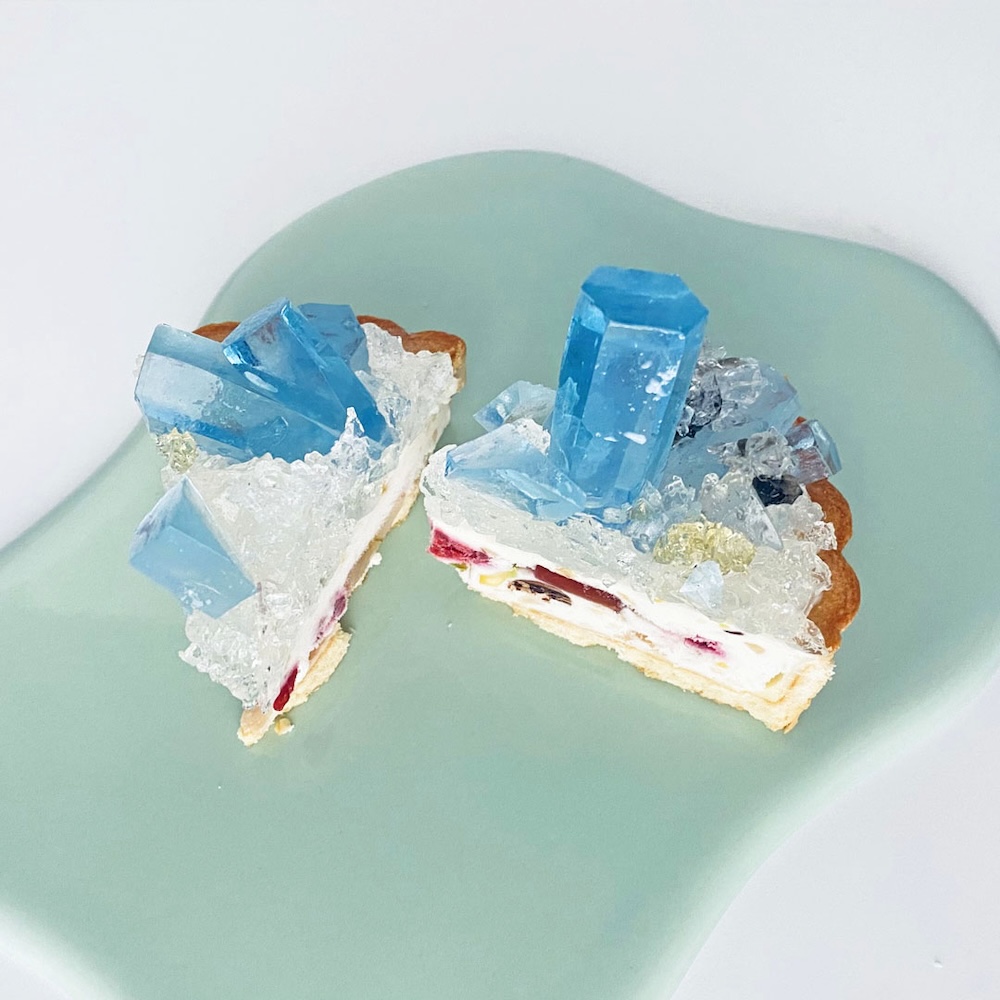 「誕生石のタルト〜3月アクアマリン〜」イメージ