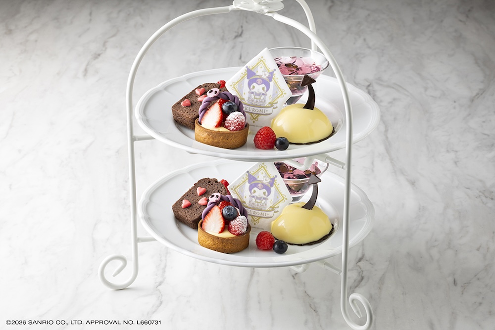 「クロミデザートプレート」イメージ