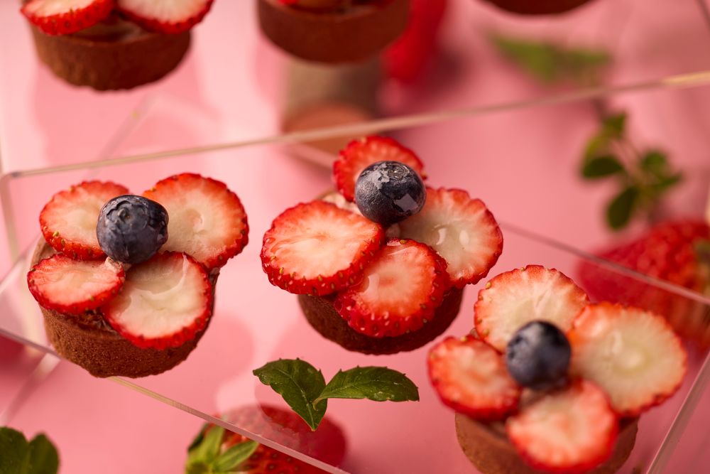 「ストロベリースイーツブッフェ～Strawberry Flower Garden～」イメージ