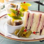 「紅茶のアフタヌーンティー」イメージ