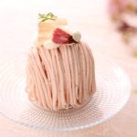 3月5日〜4月17日に販売される「桜のモンブラン」税込み756円