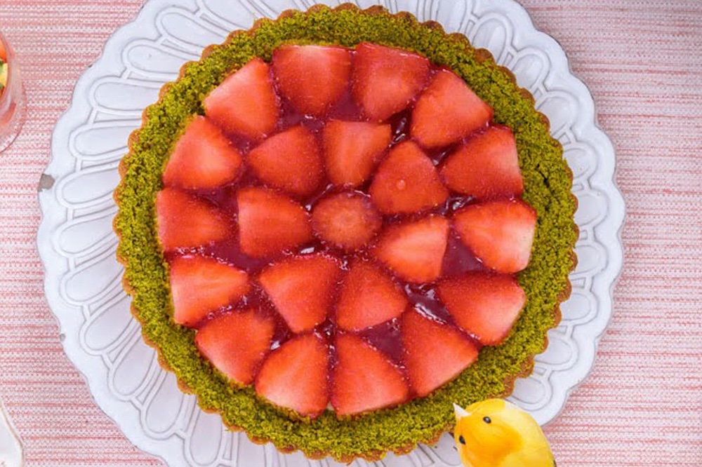 「満開春桜といちごのスイーツビュッフェ」イメージ