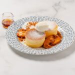 「林檎シナモンキャラメルパンケーキ」税込み1,320円