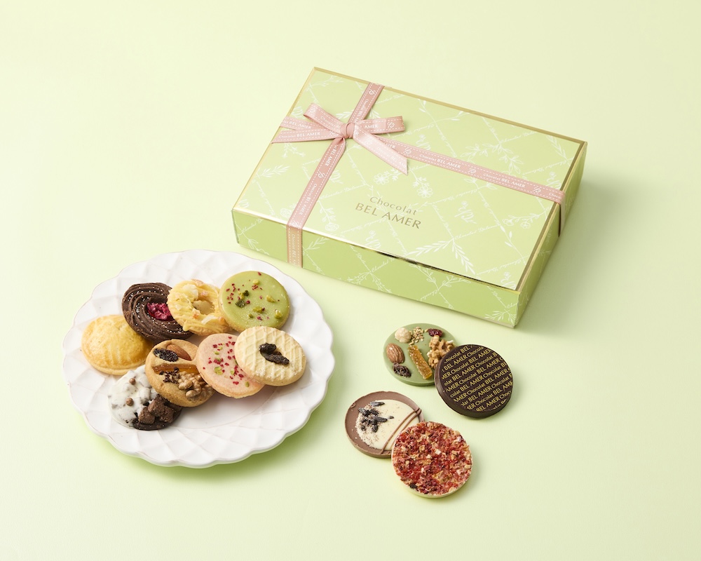 「パレクッキー＆パレショコラ」12枚入り・税込み3,780円