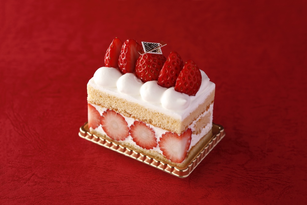 「京都府産“女峰”のショートケーキ」税込み1,242円