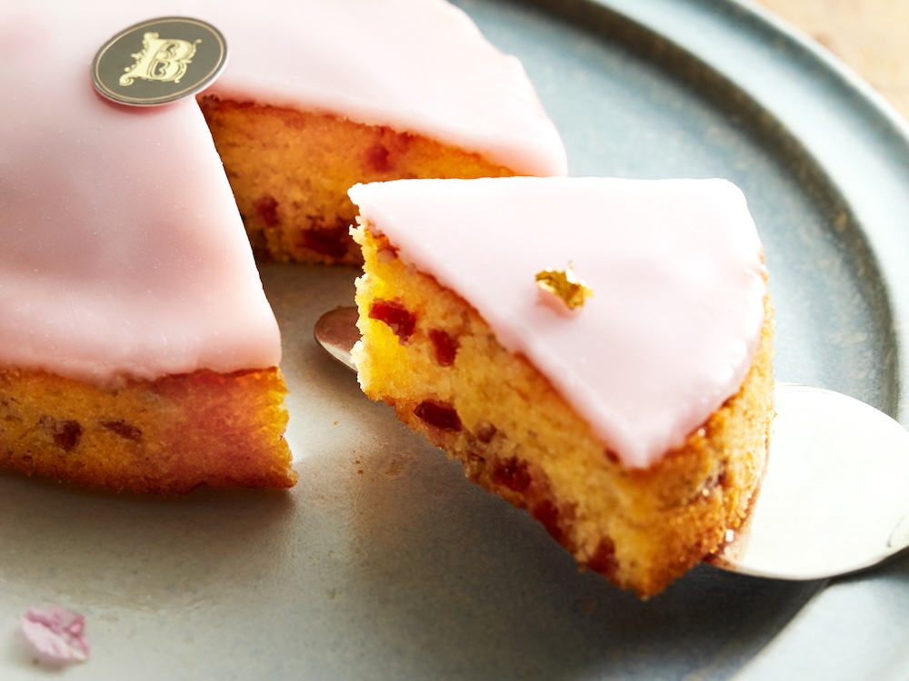 「ガトー・ナンテ クラシック〈プランタン〉~桜クランベリー~」イメージ