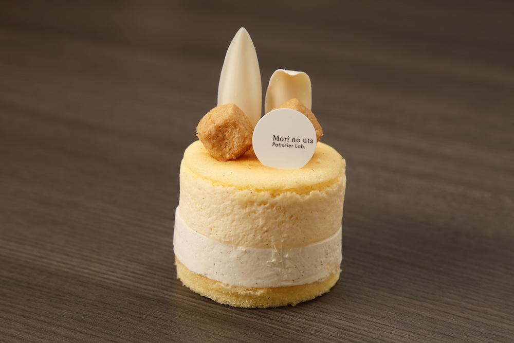 「紅茶のチーズケーキ」税込み453円