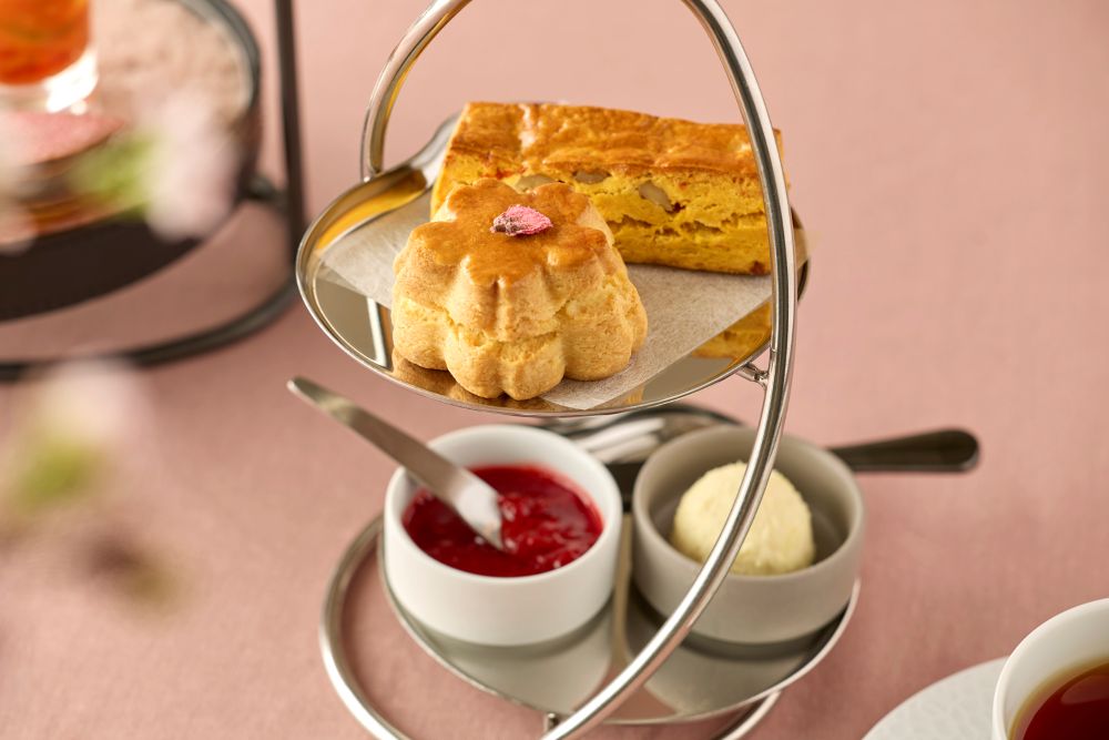 「スプリングアフタヌーンティー～SAKURA～」イメージ