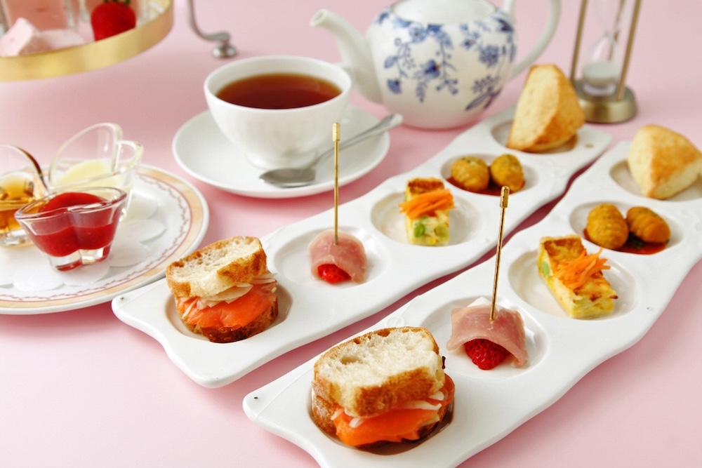 「ストロベリーアフタヌーンティー」イメージ