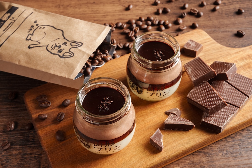 「珈琲オペラプリン」イメージ