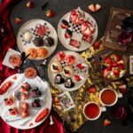 「あまりん苺アフタヌーンティーセット ～ハートの女王のティーパーティー」イメージ