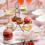 「マンハッタン」にて販売される「ストロベリーブロッサムアフタヌーンティー」イメージ